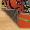 [Personalization Only] Official NFL Bengals - 20" x 32" Personalized Washable Rug