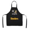 [Personalization Only] Official NFL Personalized Apron - Steelers