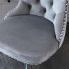 Furniture,Swivel Velvet Barstools Adjusatble Seat Height from 25-33 Inch, Modern Upholstered Chrome base Bar Stools with Backs Comfortable Tufted for