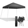 8X8ft dark grey, beveled, non-woven, Folding Shed, Oxford cloth, spray iron pipe, portable