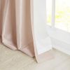 Twist Tab Lined Window Curtain Panel(Only 1 Pc Panel)