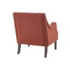 Button Tufted Accent Chair