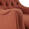 Button Tufted Accent Chair