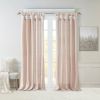 Twist Tab Lined Window Curtain Panel(Only 1 Pc Panel)