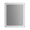 LED Bathroom Vanity Mirror with Light, 30 x 36 inch, Anti Fog, Dimmable,Color Temper 5000K,Backlit + Front Lit,Both Vertical and Horizontal Wall Mount