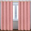 Muwago Dinosaur Curtains Luminous Glow in The Dark Themed Grommet Thermal Insulated Blackout Curtains Bedroom and Living Room Window Treatment (Green;